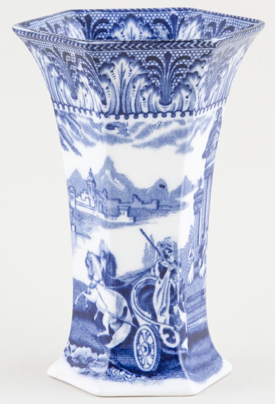 Vase hexagonal c1930s